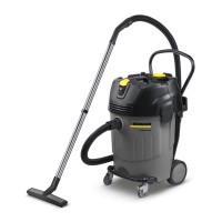 Karcher NT 65/2 Ap *EU sauso ir drėgno valymo siurblys